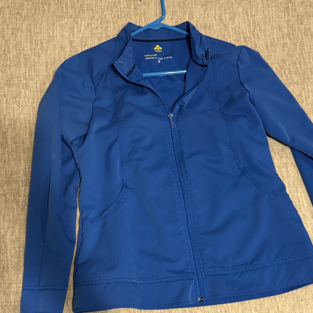 Eddie Bauer Women's Blue Utility Jacket